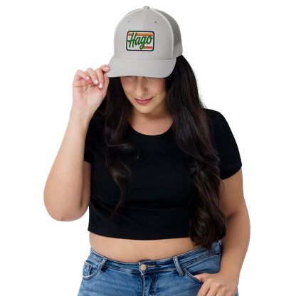 Sunset Retro HAGO Trucker Hat