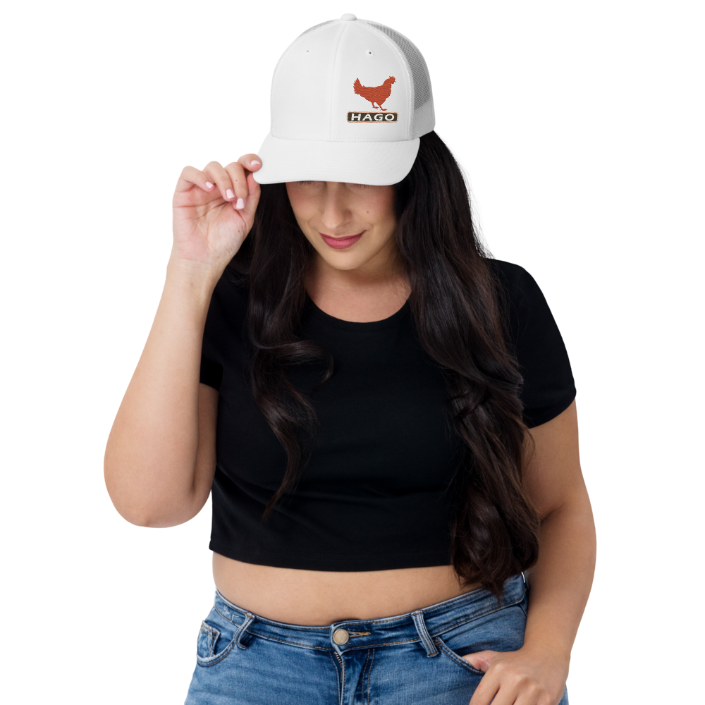 Rooster's Crow Trucker Hat