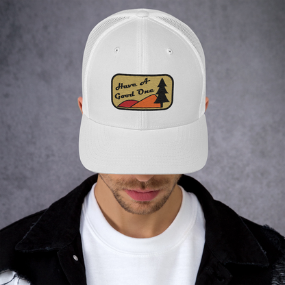 Take Me Back Trucker Hat