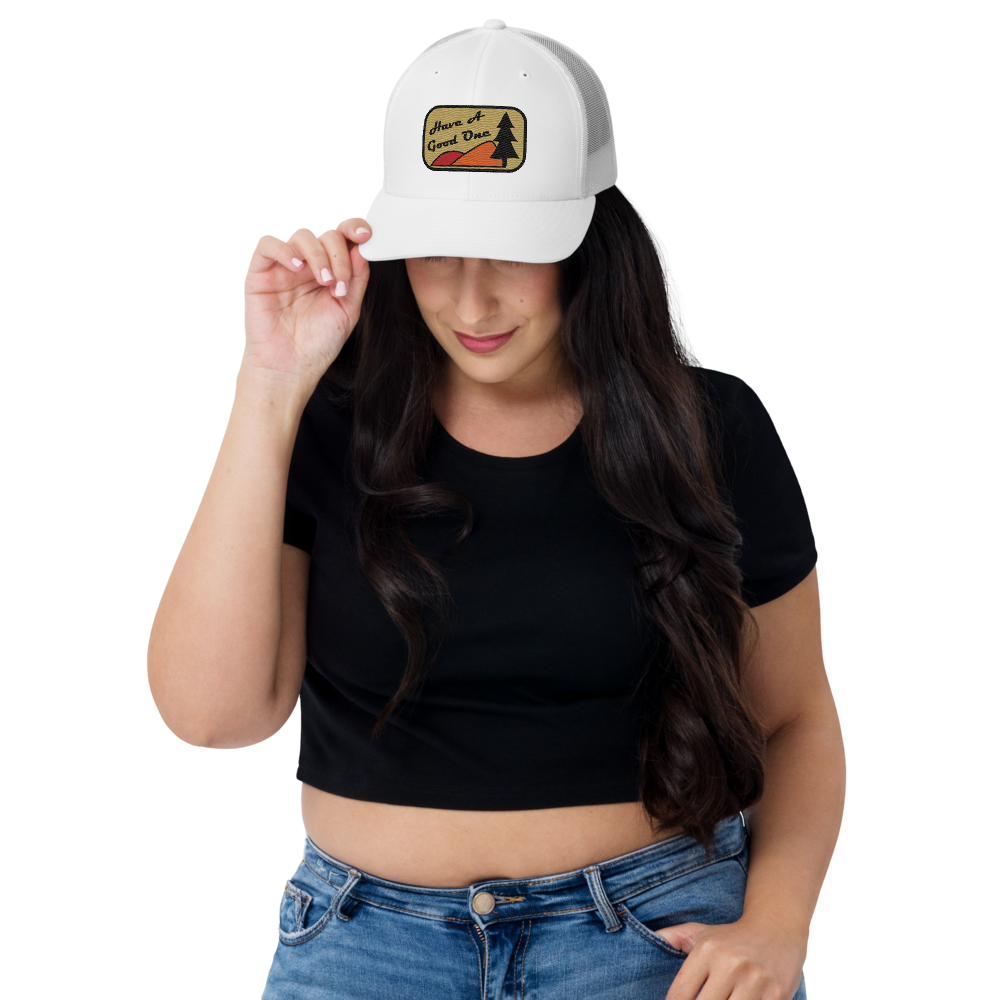 Take Me Back Trucker Hat