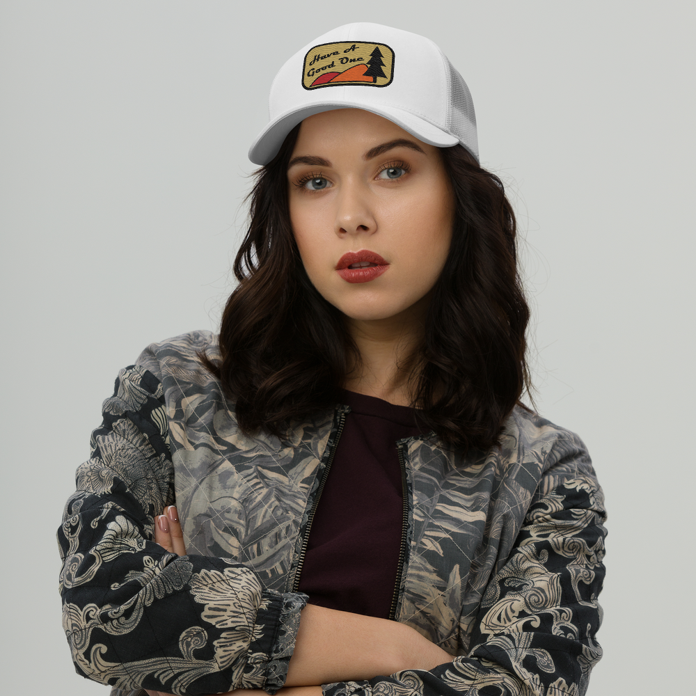 Take Me Back Trucker Hat