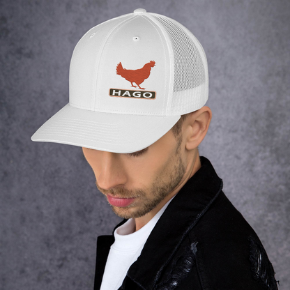Rooster's Crow Trucker Hat