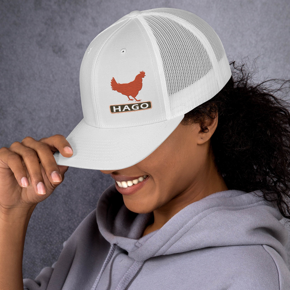 Rooster's Crow Trucker Hat