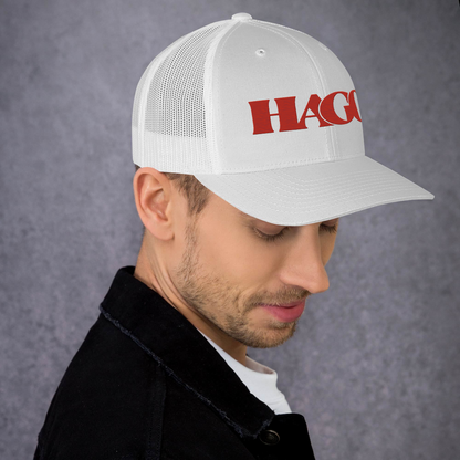 HAGO Original Trucker Hat | Mesh Back Snapback Hat