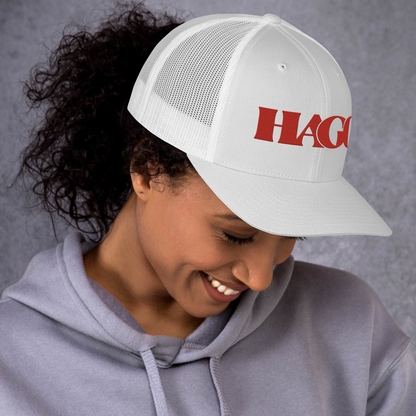 HAGO Original Trucker Hat | Mesh Back Snapback Hat