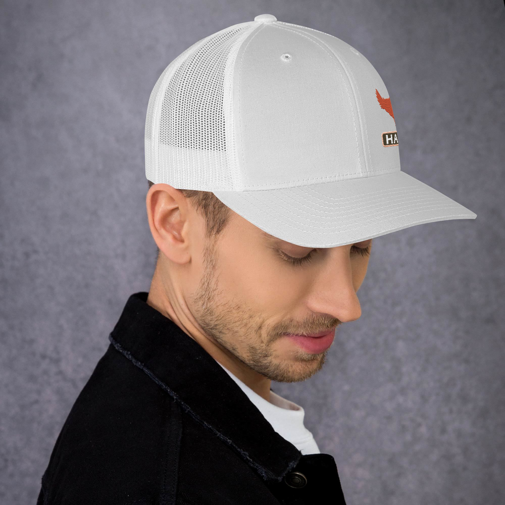 Rooster's Crow Trucker Hat