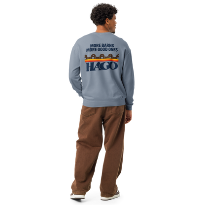 More Good Ones Come From Barns | Garment-Dyed Fleece Crewneck Sweatshirt