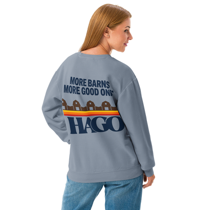 More Good Ones Come From Barns | Garment-Dyed Fleece Crewneck Sweatshirt
