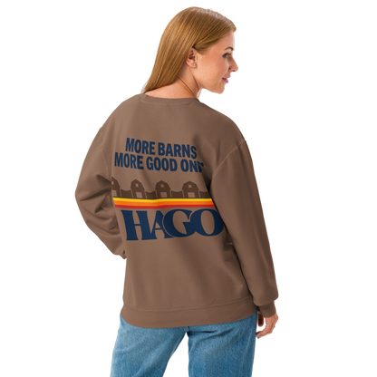 More Good Ones Come From Barns | Garment-Dyed Fleece Crewneck Sweatshirt