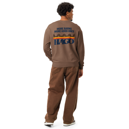 More Good Ones Come From Barns | Garment-Dyed Fleece Crewneck Sweatshirt