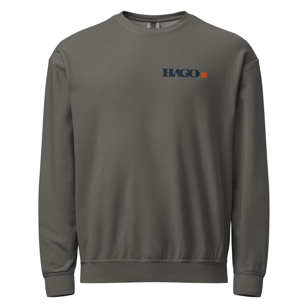More Good Ones Come From Barns | Garment-Dyed Fleece Crewneck Sweatshirt