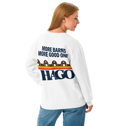 More Good Ones Come From Barns | Garment-Dyed Fleece Crewneck Sweatshirt