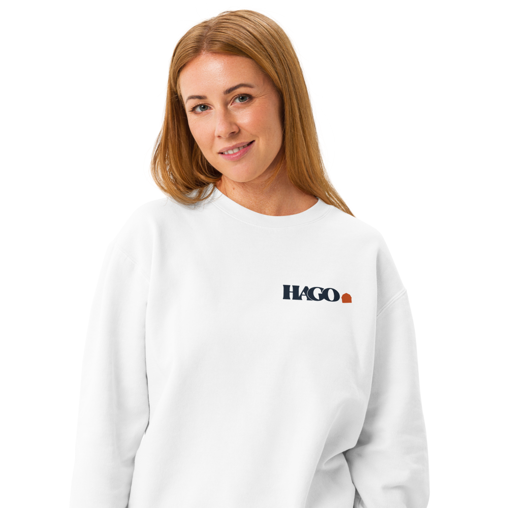More Good Ones Come From Barns | Garment-Dyed Fleece Crewneck Sweatshirt