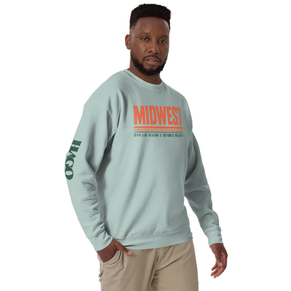 Midwest Rough & Humble Premium Sweatshirt | Unisex Pullover